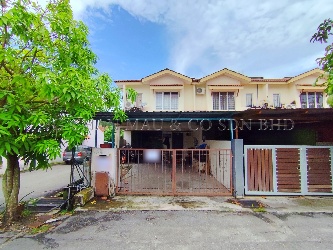 2 Storey Terrace House, End Lot