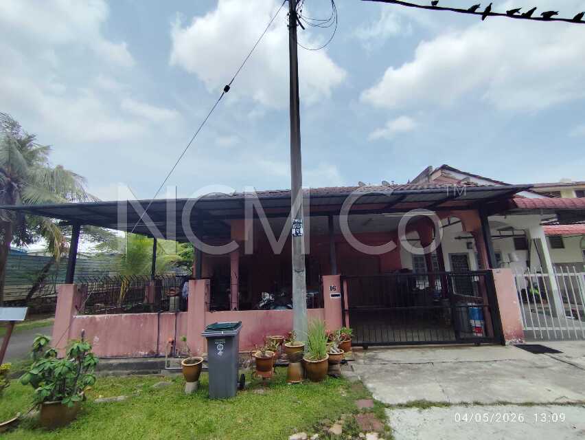 1 Storey Terrace House, Corner Lot