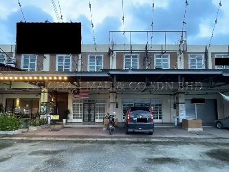 2 Storey Shop House