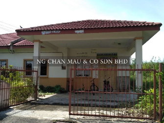 1 Storey Semi Detached House