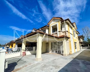 2 Storey Terrace House, End Lot