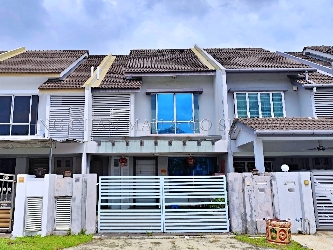 2 Storey Terrace House