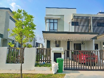 2 Storey Cluster Semi Detached House, Intermediate