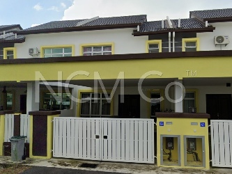 2 Storey Terrace House