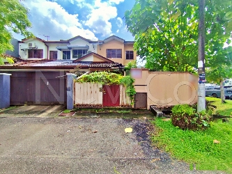 2 Storey Terrace House, Corner Lot