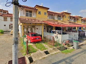 2 Storey Terrace House, End Lot