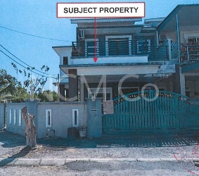 2 Storey Terrace House, Corner Lot