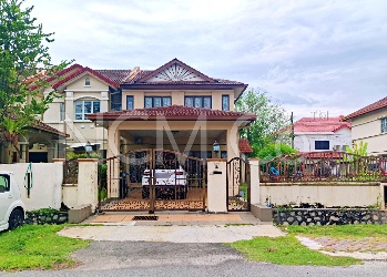 2 Storey Terrace House, End Lot
