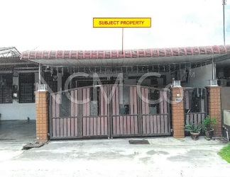 1 Storey Terrace House, Intermediate, Low Cost, Renovated