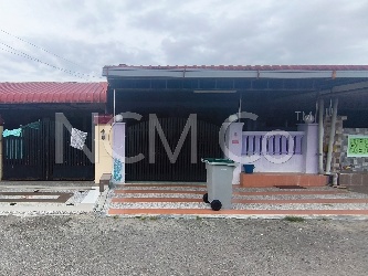 1 Storey Terrace House, Low Cost, Renovated