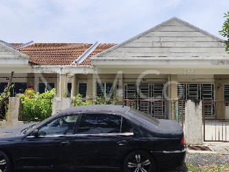1 Storey Terrace House