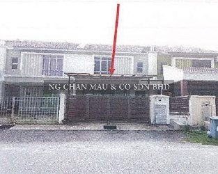 2 Storey Terrace House, Intermediate, Renovated