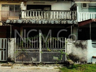 2 Storey Terrace House, Intermediate, Low Cost