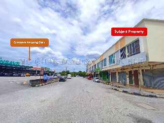 2 Storey Shop Office, End Lot