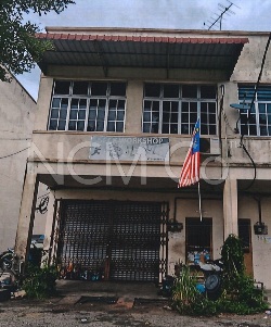 2 Storey Shop House, Corner Lot