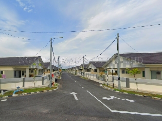 1 Storey Cluster House