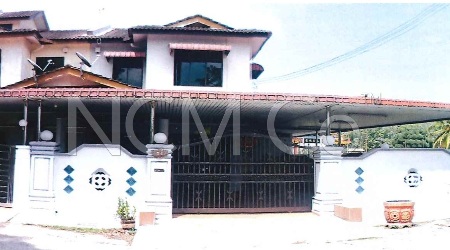 2 Storey Terrace House, End Lot