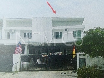 2 Storey Terrace House, End Lot