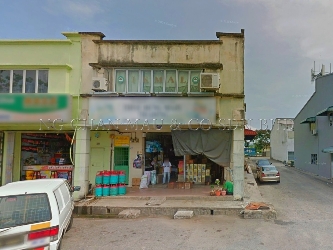 2 Storey Shop Office, End Lot