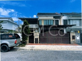 2 Storey Terrace House, End Lot, Renovated