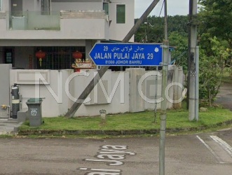 2 Storey Terrace House, End Lot, Renovated