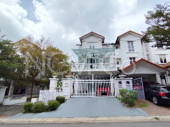 3 Storey Terrace House, End Lot