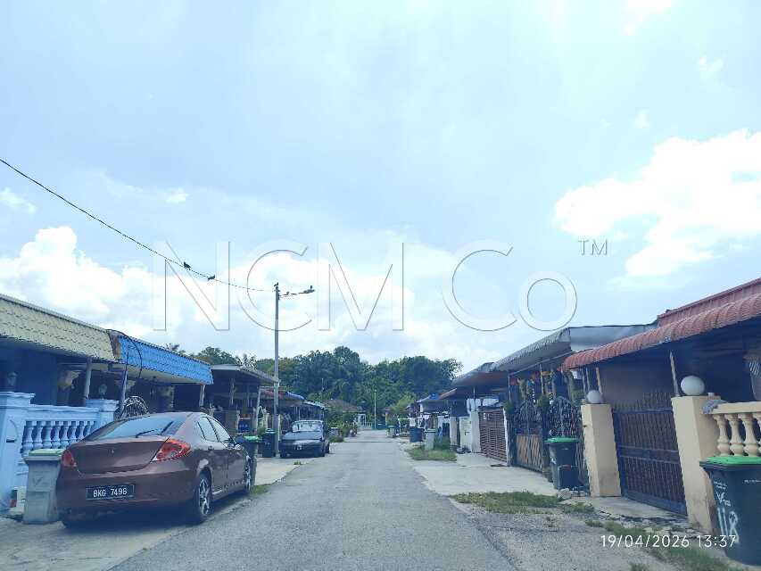 1 Storey Terrace House, Intermediate, Low Cost