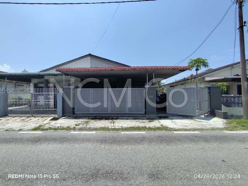 1 Storey Semi Detached House