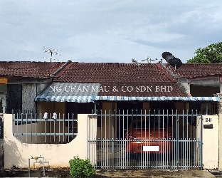 1 Storey Terrace House, Intermediate, Low Cost