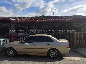 1 Storey Terrace House, Intermediate, Low Cost, Renovated