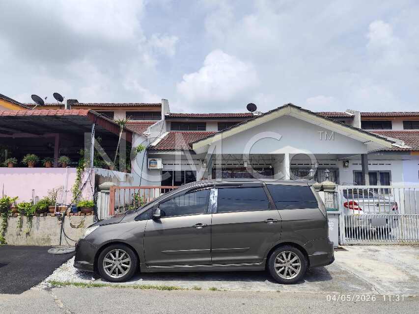 1 Storey Terrace House