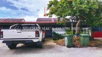 1 Storey Terrace House, Low Cost