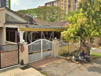 1 Storey Terrace House