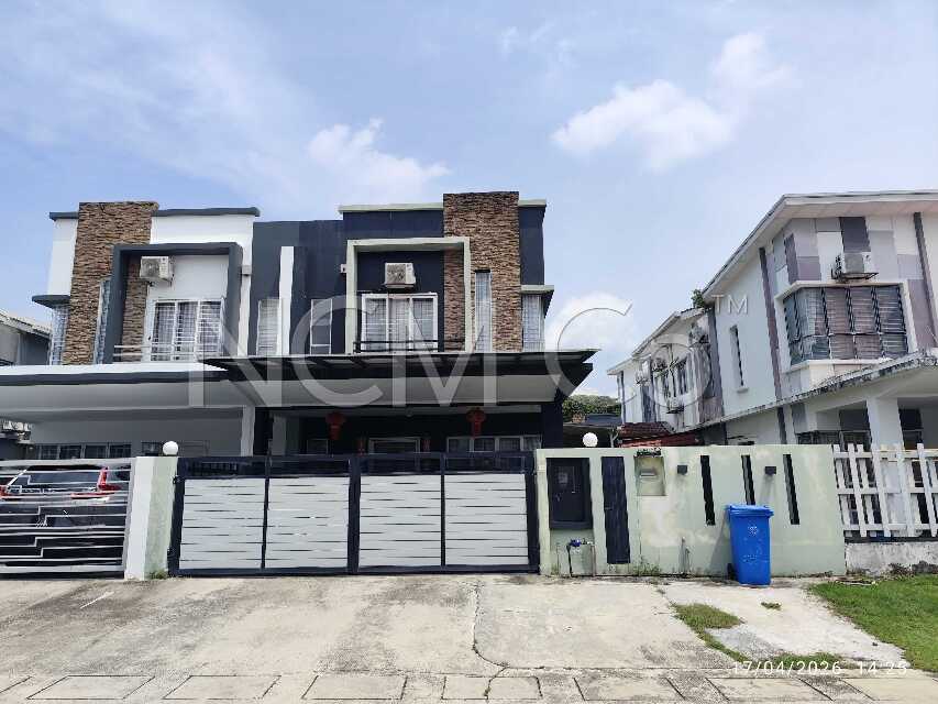 2 Storey Cluster Semi Detached House