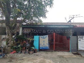 1 Storey Terrace House, Intermediate, Low Cost, Renovated