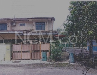 2 Storey Terrace House, End Lot, Renovated