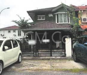 2 Storey Terrace House, End Lot, Renovated