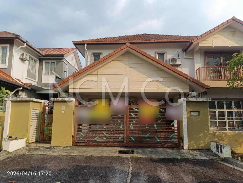 2 Storey Detached House, Corner Lot