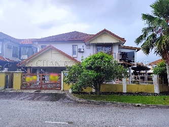 2 Storey Detached House, Corner Lot