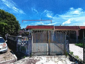 1 Storey Terrace House, Corner Lot