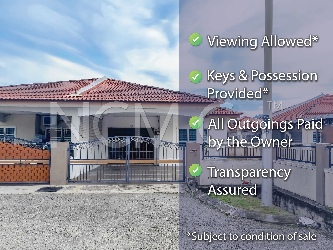 1 Storey Semi Detached House