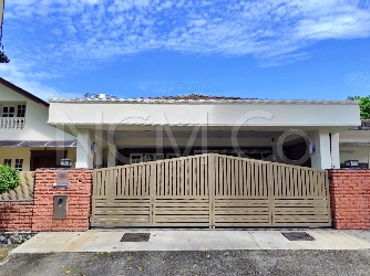 1 Storey Semi Detached House, Corner Lot