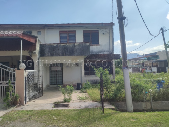 2 Storey Terrace House, Corner Lot
