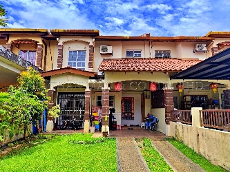 2 Storey Terrace House, Intermediate