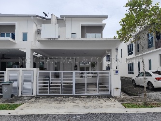 2 Storey Terrace House, End Lot