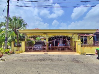 1 Storey Semi Detached House