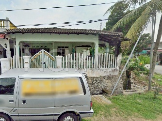 1 Storey Terrace House, Corner Lot