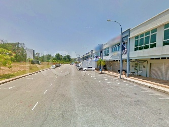 2 Storey Shop Office, Corner Lot