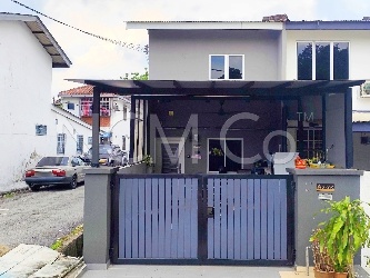 2 Storey Terrace House, End Lot, Low Cost, Renovated