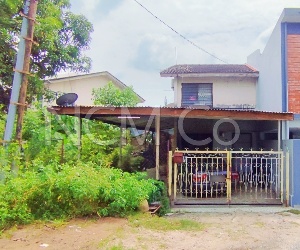 2 Storey Terrace House with Extra Land, Corner Lot, Low Cost, Renovated